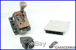 00-02 MERCEDES W210 E430 ENGINE COMPUTER GEAR SHIFTER IGNITION MODULE With KEY OEM