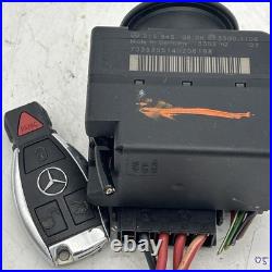 00-02 Mercedes W220 S CL-Class Ignition Switch Module Lock 2155450808 OEM