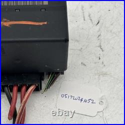 00-02 Mercedes W220 S CL-Class Ignition Switch Module Lock 2155450808 OEM