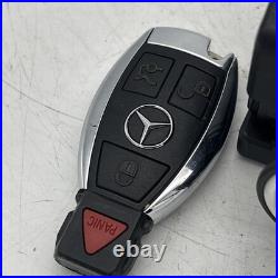 00-02 Mercedes W220 S CL-Class Ignition Switch Module Lock 2155450808 OEM