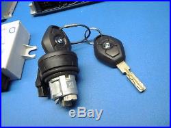 01-03 Bmw E39 540i Engine Control Module Dme Ecu Ignition Immobilizer Key Set