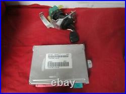 01-04 Corvette C5 Body Control Module Ignition Switch With Key 10304931 02 03