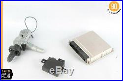 01-04 Mercedes R170 SLK320 ECU Engine Computer Ignition Switch Key Immobilizer