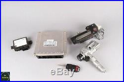 01-04 Mercedes R170 SLK320 ECU Immobilizer Ignition Switch Key Trunk Set OEM