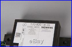 01-04 Mercedes R170 SLK320 ECU Immobilizer Ignition Switch Key Trunk Set OEM