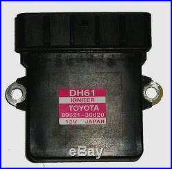 01-05 Lexus IS300 GS300 Pink Ignition Control 89621-30020 Module Igniter DH61