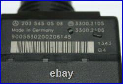 01-05 Mercedes EZS-W203 C-Class CLK-Class Ignition Switch Module2035450508 1J35D