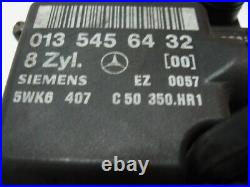 0135456432 Mercedes Benz ICM 94 95 S500 SL500 IGNITION CONTROL MODULE EZL