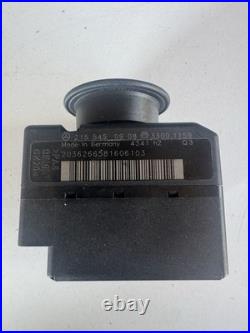 02-06 Mercedes W220 S-Class W215 CL-Class EIS Ignition Switch Module 2155450408