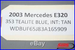03-05 Mercedes W211 E320 ECU Engine Computer Ignition Switch Steering Lock OEM