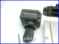 03-06 MERCEDES W211 E500 Ignition Set KEY ECU ZGW EIS Gateway Door Lock
