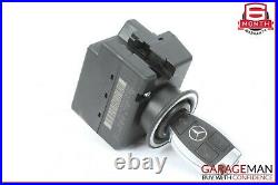 03-06 Mercedes W220 S600 CL55 AMG Start Ignition Switch Control Module with Key