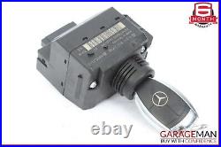 03-08 Mercedes R171 SLK280 E350 CLS550 Ignition Switch Control Module with Key OEM