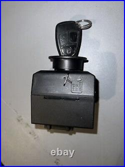 03-09 Mercedes W209 CLK-Class Ignition Switch Module 209 545 09 08 WithKey