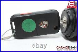 03-10 Porsche Cayenne 955 957 Ignition Switch Control Module with Key OEM