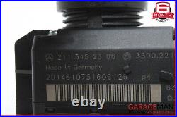 03-11 Mercedes E350 SLK350 CLS350 Ignition Switch Control Module with Key Set OEM