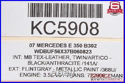 03-11 Mercedes E350 SLK350 CLS350 Ignition Switch Control Module with Key Set OEM