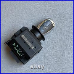 03-11 Mercedes R171 W211 E350 CLS350 Ignition Switch Control Module with Key OEM