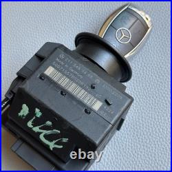 03-11 Mercedes R171 W211 E350 CLS350 Ignition Switch Control Module with Key OEM