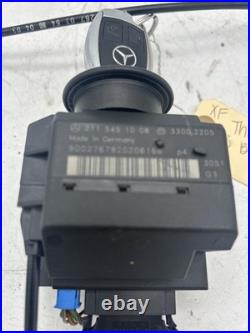 03-11 Mercedes W211 E320 Ignition Switch Module Node Slot with Key 2115451008 OEM