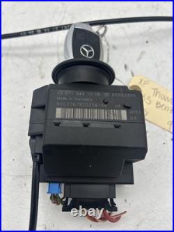 03-11 Mercedes W211 E320 Ignition Switch Module Node Slot with Key 2115451008 OEM