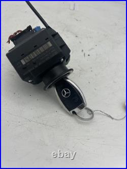 03-11 Mercedes W211 E320 Ignition Switch Module Node Slot with Key 2115451008 OEM