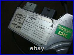 03 2003 TRIUMPH SPRINT RS 955 955i IGNITION CONTROL MODULE, CDI, ECU, ECM #U4