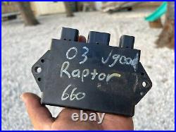 03 Yamaha Raptor 660 OEM CDI Box Ignition Control Module