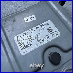 05-12 Mercedes R171 SLK280 ECU Engine Control Module Ignition With KEY TESTED