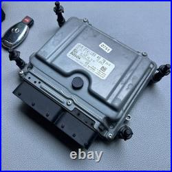 05-12 Mercedes R171 SLK280 ECU Engine Control Module Ignition With KEY TESTED