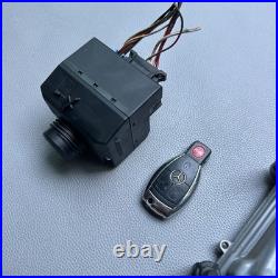 05-12 Mercedes R171 SLK280 ECU Engine Control Module Ignition With KEY TESTED