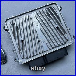 05-12 Mercedes R171 SLK280 ECU Engine Control Module Ignition With KEY TESTED