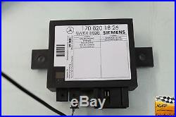 05 CHRYSLER CROSSFIRE 3.2L IGNITION LOCK SWITCH KIT With CONTROL MODULE 1708201826