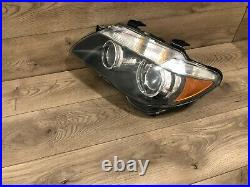 06 08 Bmw E65 E66 760 750 Front Driver Lh Side Xenon Headlight Headlamp Afs Oem
