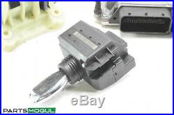 06-09 Mercedes W211 E350 ECU Engine Module Gear Shift Ignition Switch Key
