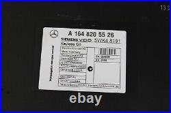 06-12 Mercedes W164 X164 Mercedes Gl450 Keyless Go Ignition Control Module