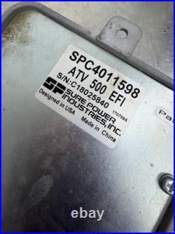 06 Polaris Sportsman 500 Efi Surepower Ignition Control Module 4011226 4011598