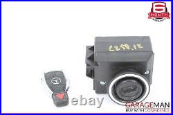 08-14 Mercedes C250 GLK350 C63 AMG Ignition Switch Control Module with Key Set