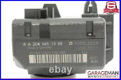 08-14 Mercedes W204 C250 C300 GLK350 Ignition Switch Control Module with Key