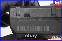 08-14 Mercedes W204 C250 C300 Ignition Switch Control Module with Key OEM