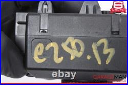 08-14 Mercedes W204 C250 C300 Ignition Switch Control Module with Key OEM
