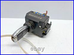 08-14 Mercedes W204 C250 C300 Ignition Switch Control Module withKey OEM