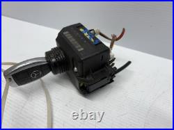 08-14 Mercedes W204 C250 C300 Ignition Switch Control Module withKey OEM