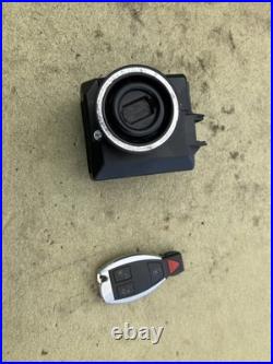 08-14 Mercedes W204 C250 C350 Ignition Control Module Node With Key A2079057201