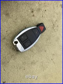 08-14 Mercedes W204 C250 C350 Ignition Control Module Node With Key A2079057201