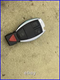 08-14 Mercedes W204 C250 C350 Ignition Control Module Node With Key A2079057201