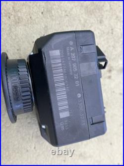 08-14 Mercedes W204 C250 C350 Ignition Control Module Node With Key A2079057201