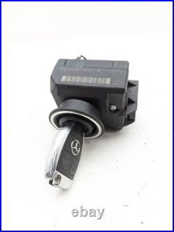 08-14 Mercedes W204 C250 C350 Ignition Switch Control Module withKey OEM