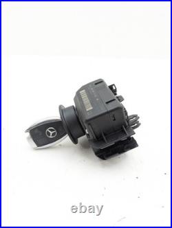 08-14 Mercedes W204 C250 C350 Ignition Switch Control Module withKey OEM