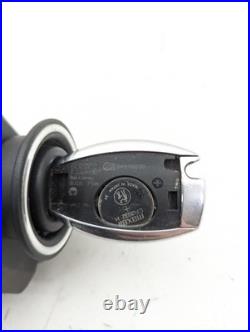 08-14 Mercedes W204 C250 C350 Ignition Switch Control Module withKey OEM